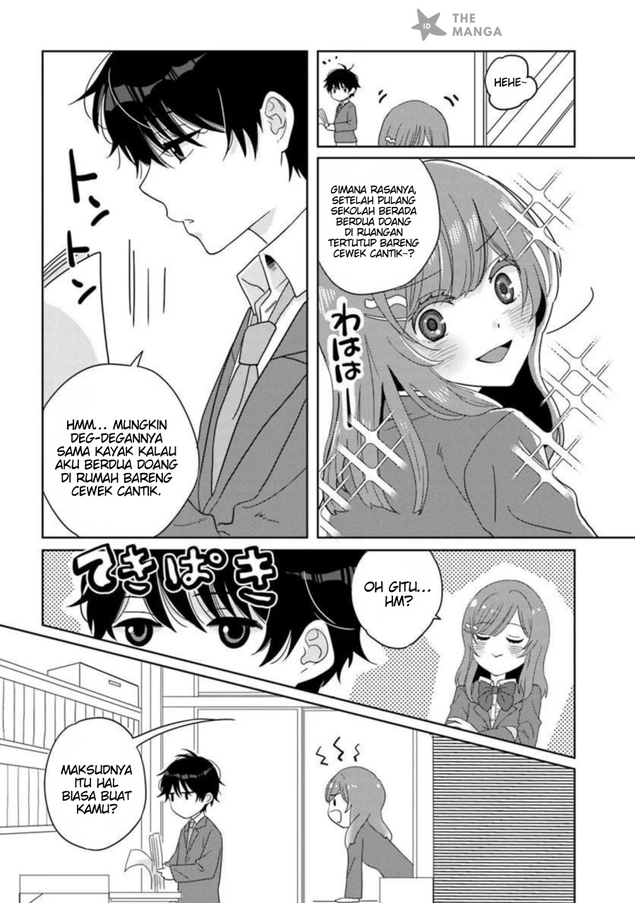 Nibanme na Boku to Ichiban no Kanojo Chapter 03.2 Bahasa Indonesia