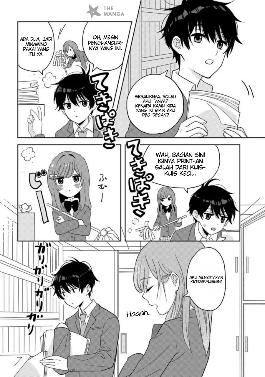 Nibanme na Boku to Ichiban no Kanojo Chapter 03.2 Bahasa Indonesia