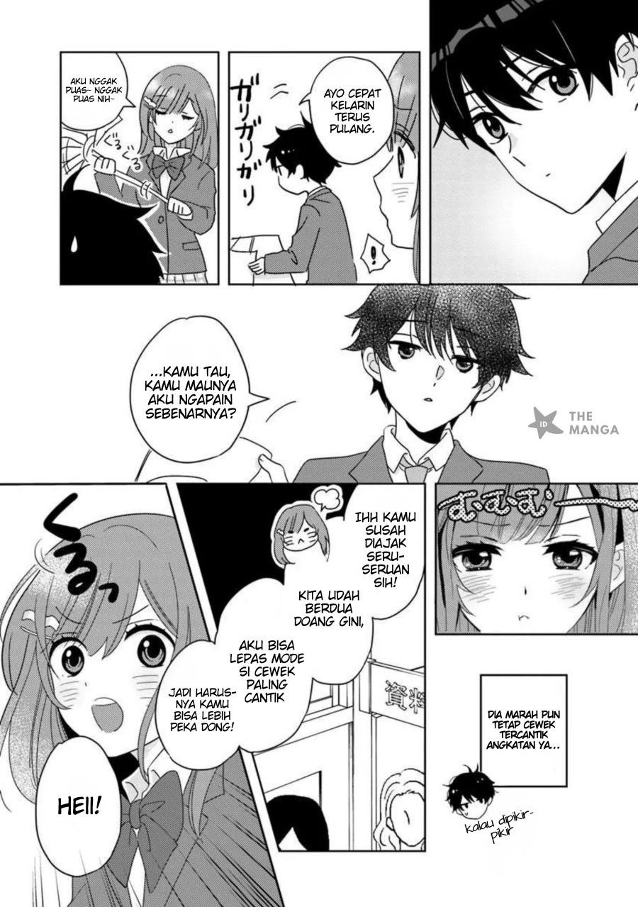 Nibanme na Boku to Ichiban no Kanojo Chapter 03.2 Bahasa Indonesia