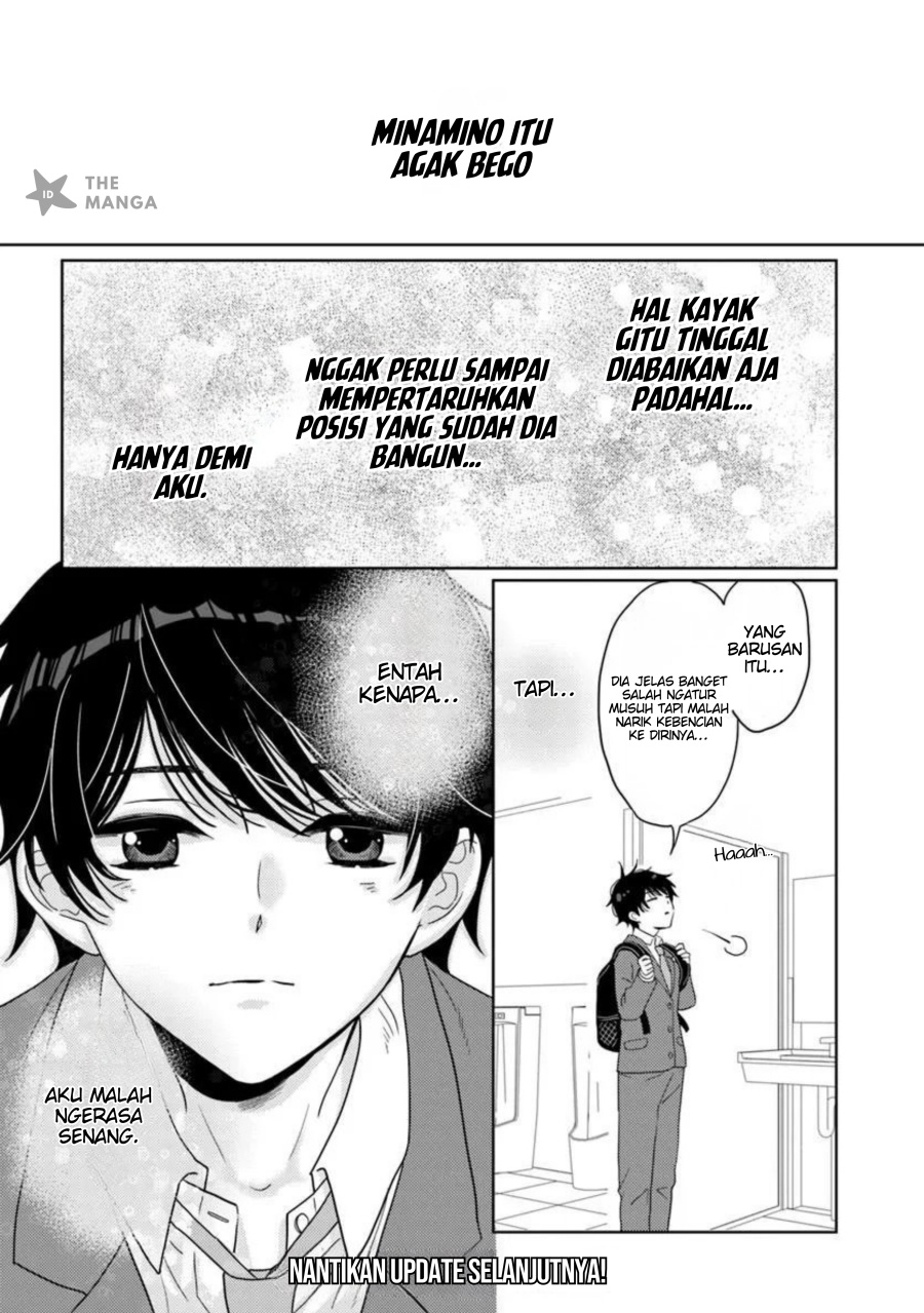 Nibanme na Boku to Ichiban no Kanojo Chapter 03.2 Bahasa Indonesia