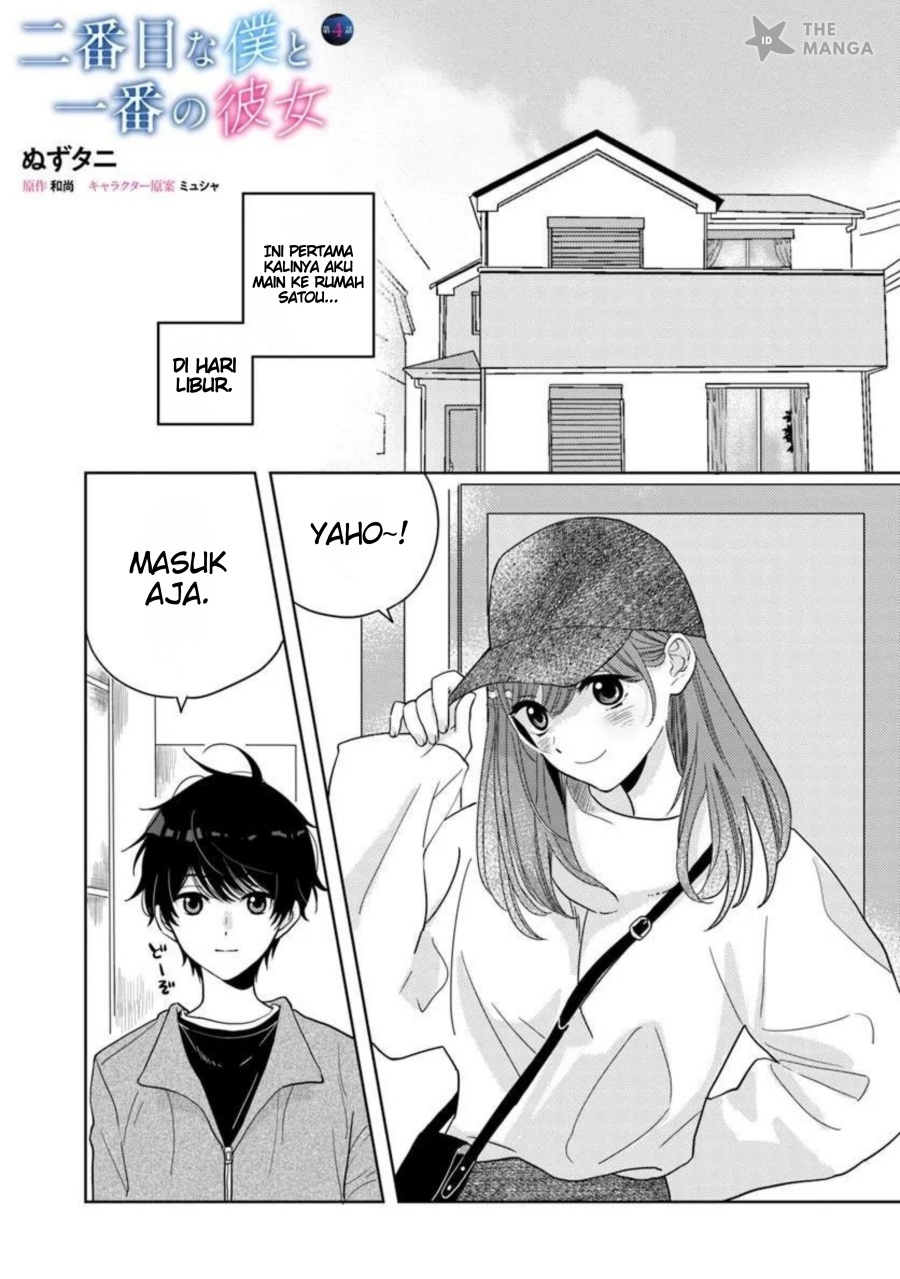 Nibanme na Boku to Ichiban no Kanojo Chapter 04.1 Bahasa Indonesia