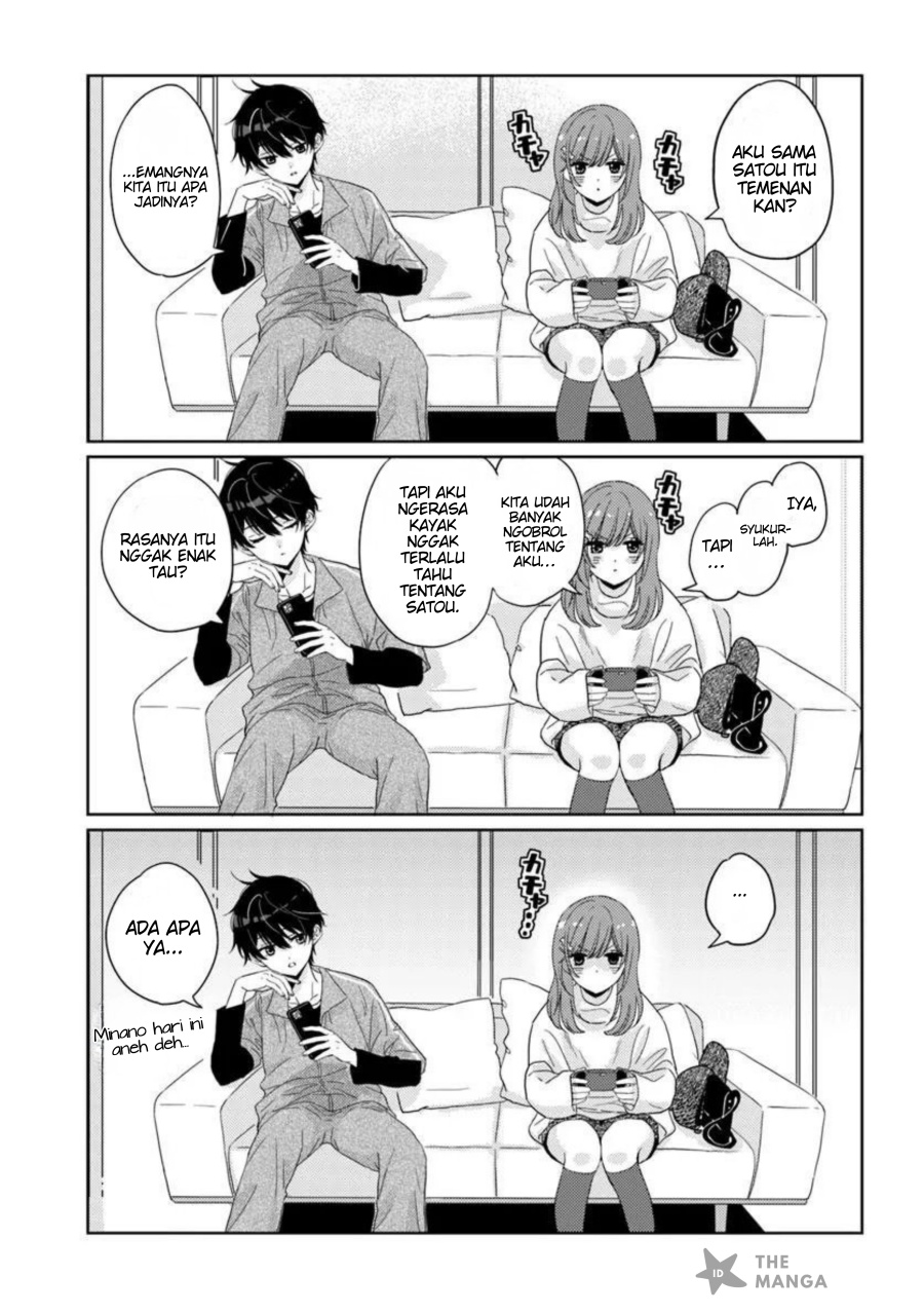 Nibanme na Boku to Ichiban no Kanojo Chapter 04.1 Bahasa Indonesia