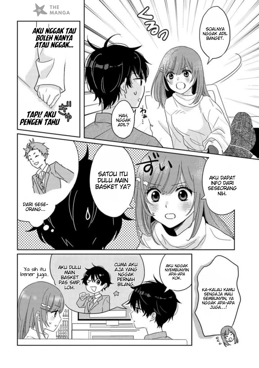 Nibanme na Boku to Ichiban no Kanojo Chapter 04.1 Bahasa Indonesia
