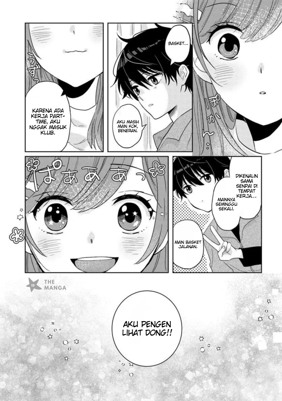 Nibanme na Boku to Ichiban no Kanojo Chapter 04.1 Bahasa Indonesia