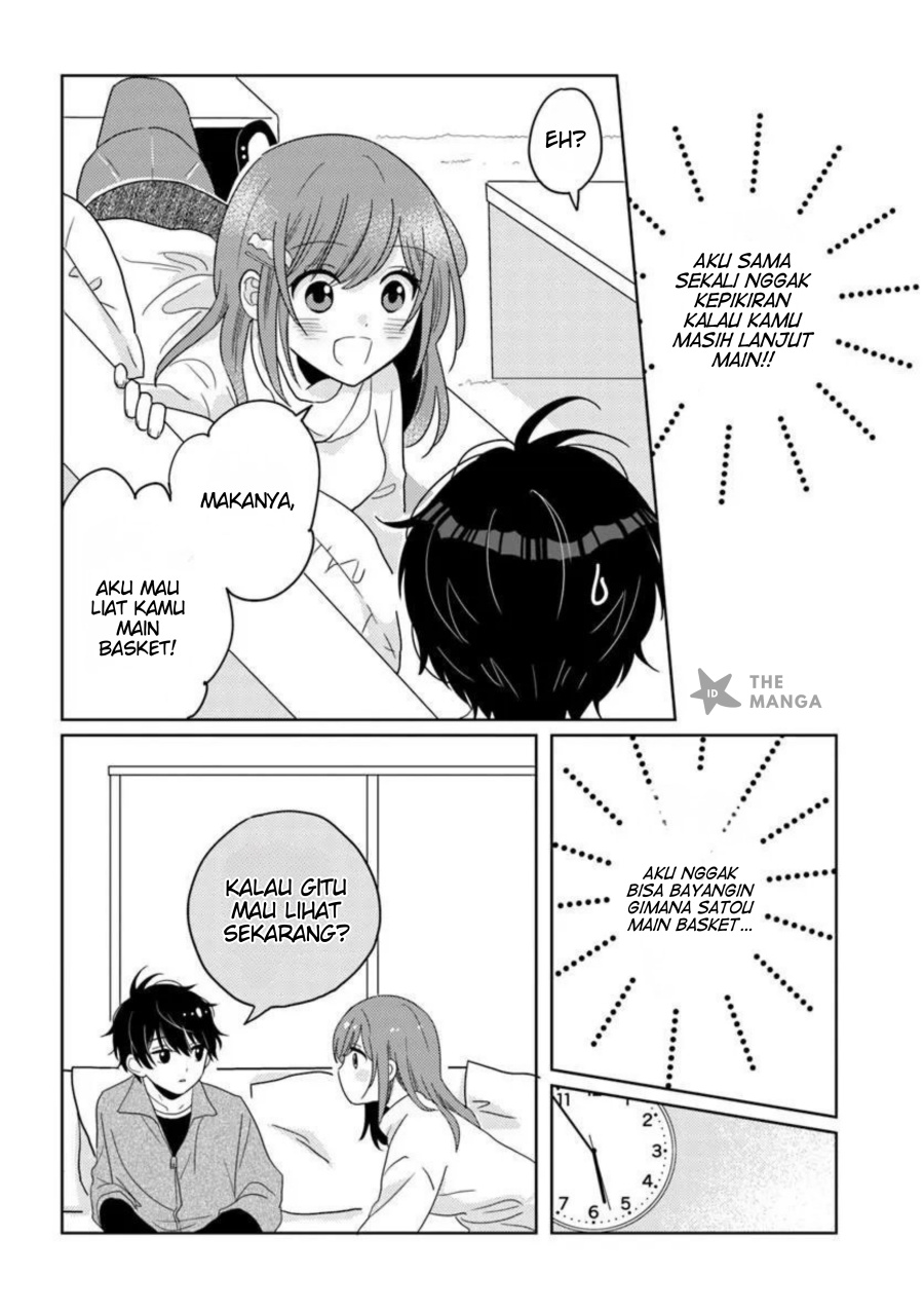 Nibanme na Boku to Ichiban no Kanojo Chapter 04.1 Bahasa Indonesia