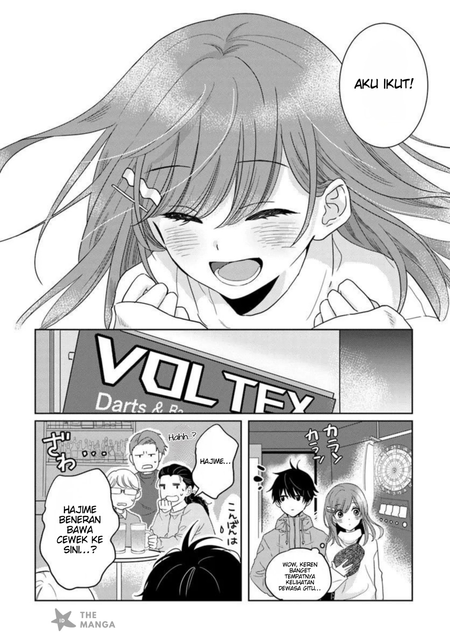 Nibanme na Boku to Ichiban no Kanojo Chapter 04.1 Bahasa Indonesia