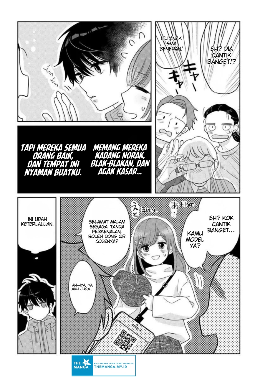 Nibanme na Boku to Ichiban no Kanojo Chapter 04.1 Bahasa Indonesia