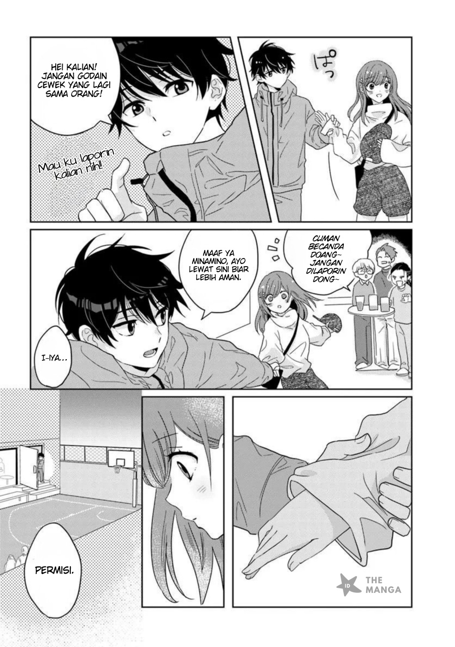 Nibanme na Boku to Ichiban no Kanojo Chapter 04.1 Bahasa Indonesia