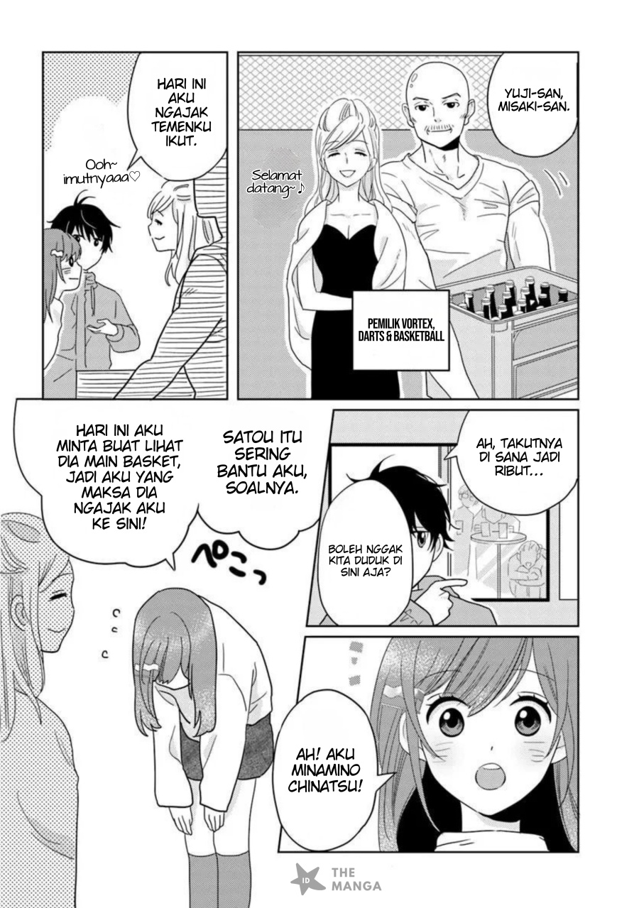 Nibanme na Boku to Ichiban no Kanojo Chapter 04.1 Bahasa Indonesia