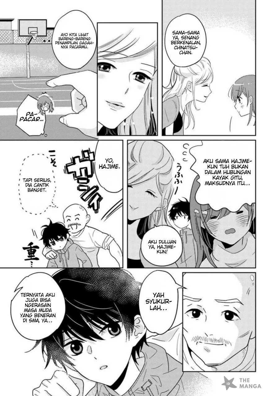 Nibanme na Boku to Ichiban no Kanojo Chapter 04.1 Bahasa Indonesia