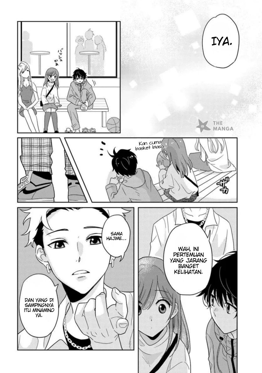 Nibanme na Boku to Ichiban no Kanojo Chapter 04.1 Bahasa Indonesia