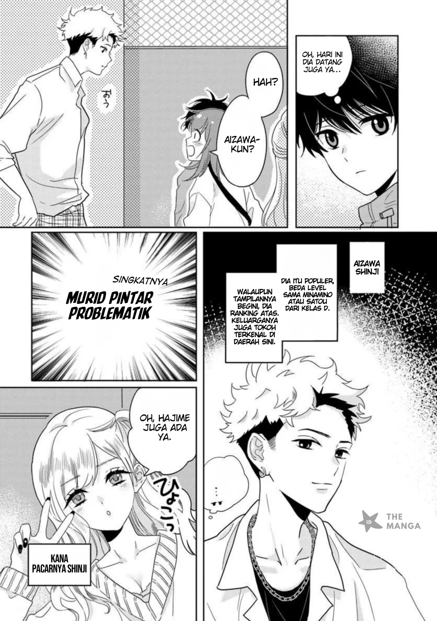 Nibanme na Boku to Ichiban no Kanojo Chapter 04.1 Bahasa Indonesia
