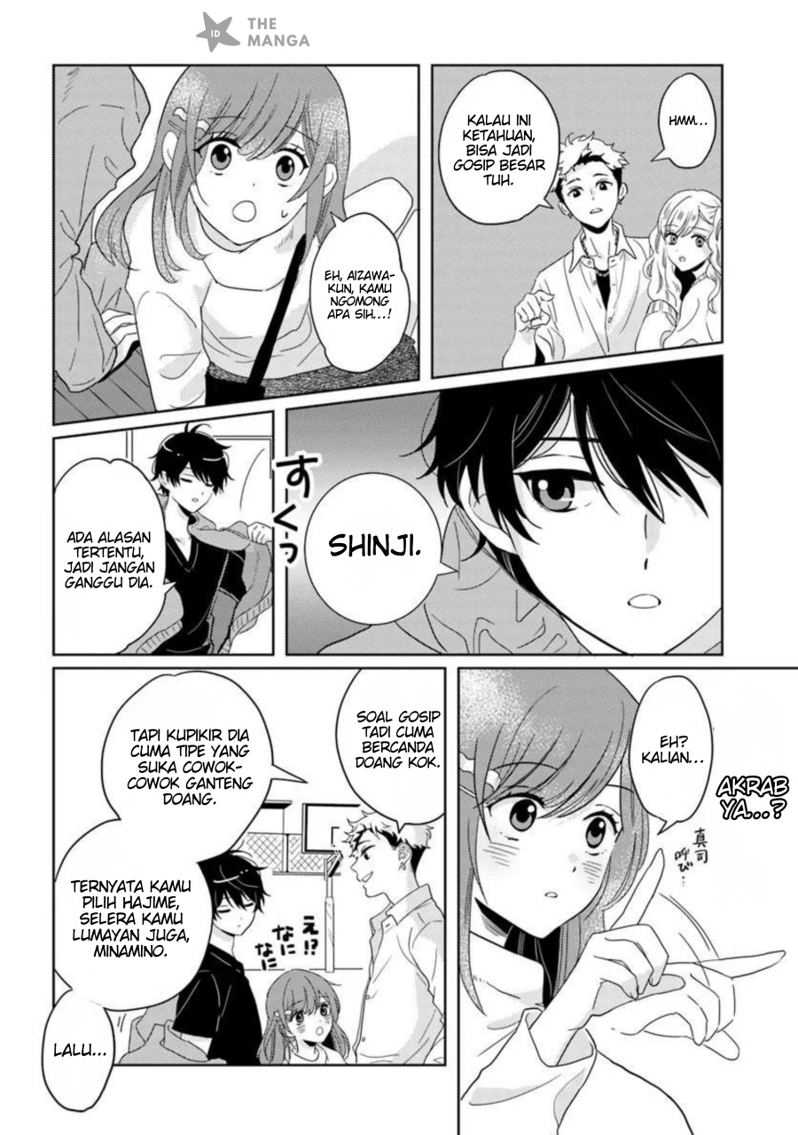 Nibanme na Boku to Ichiban no Kanojo Chapter 04.1 Bahasa Indonesia