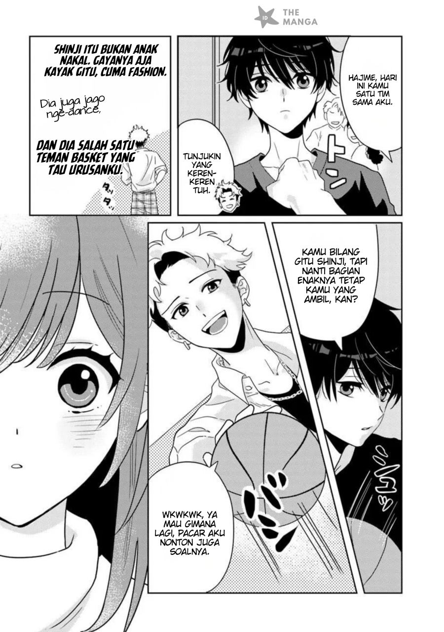 Nibanme na Boku to Ichiban no Kanojo Chapter 04.1 Bahasa Indonesia