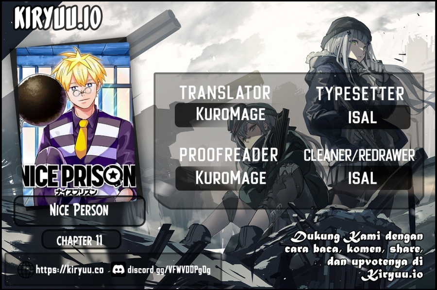 Nice Prison Chapter 11 Bahasa Indonesia