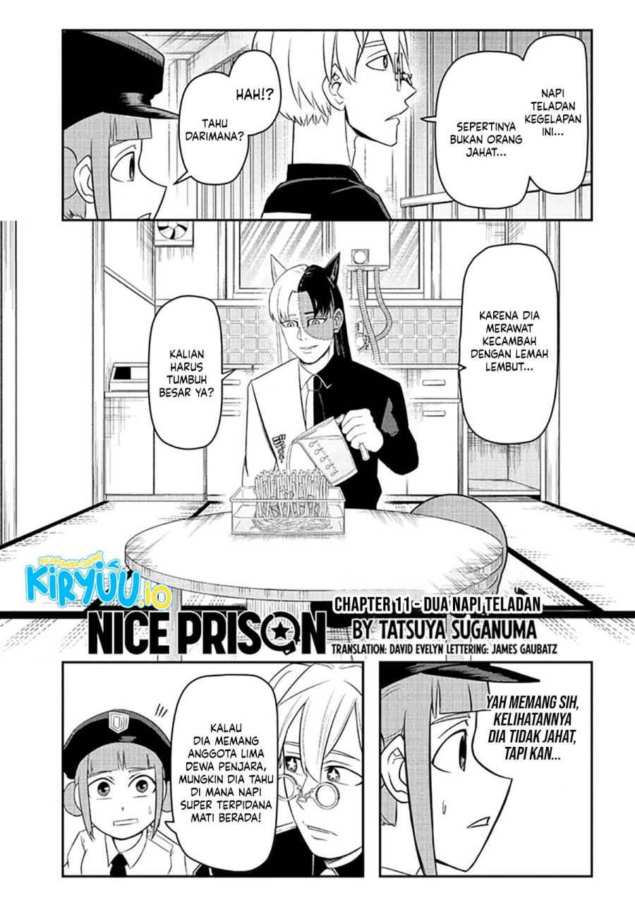Nice Prison Chapter 11 Bahasa Indonesia