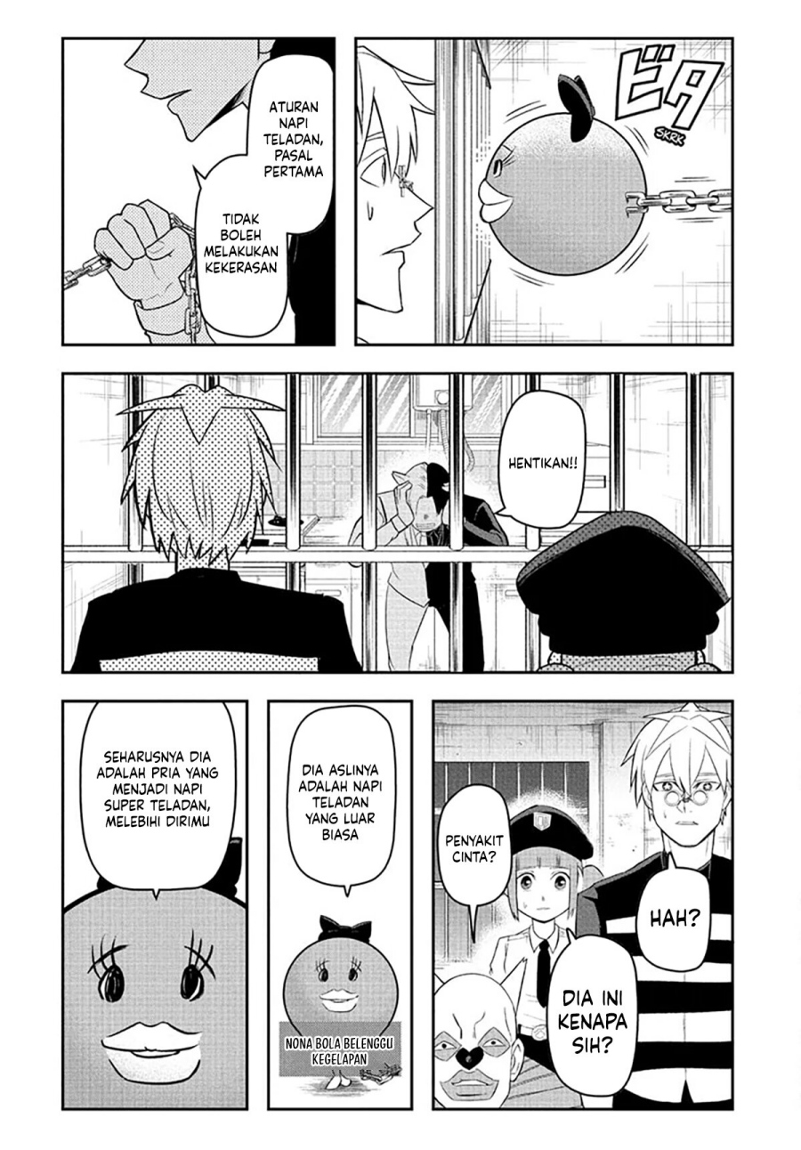 Nice Prison Chapter 11 Bahasa Indonesia