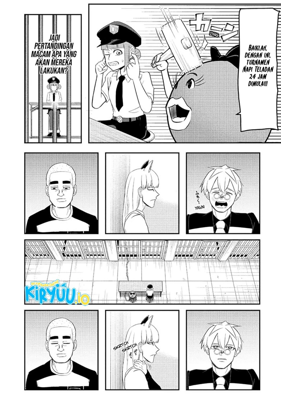 Nice Prison Chapter 11 Bahasa Indonesia