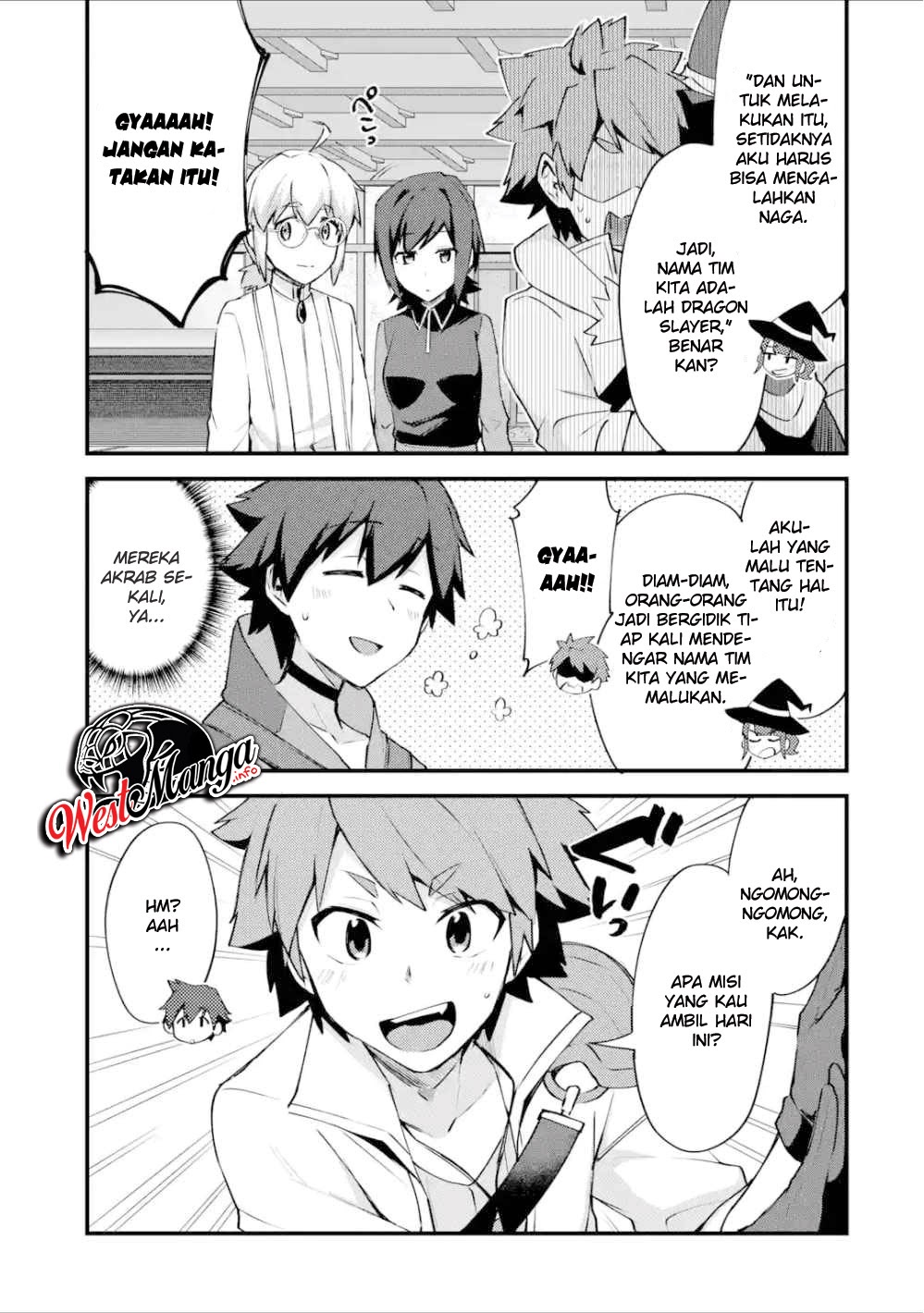Nido Tensei Shita Shounen wa S Rank Boukensha Toshite Heion ni Sugosu chapter 6