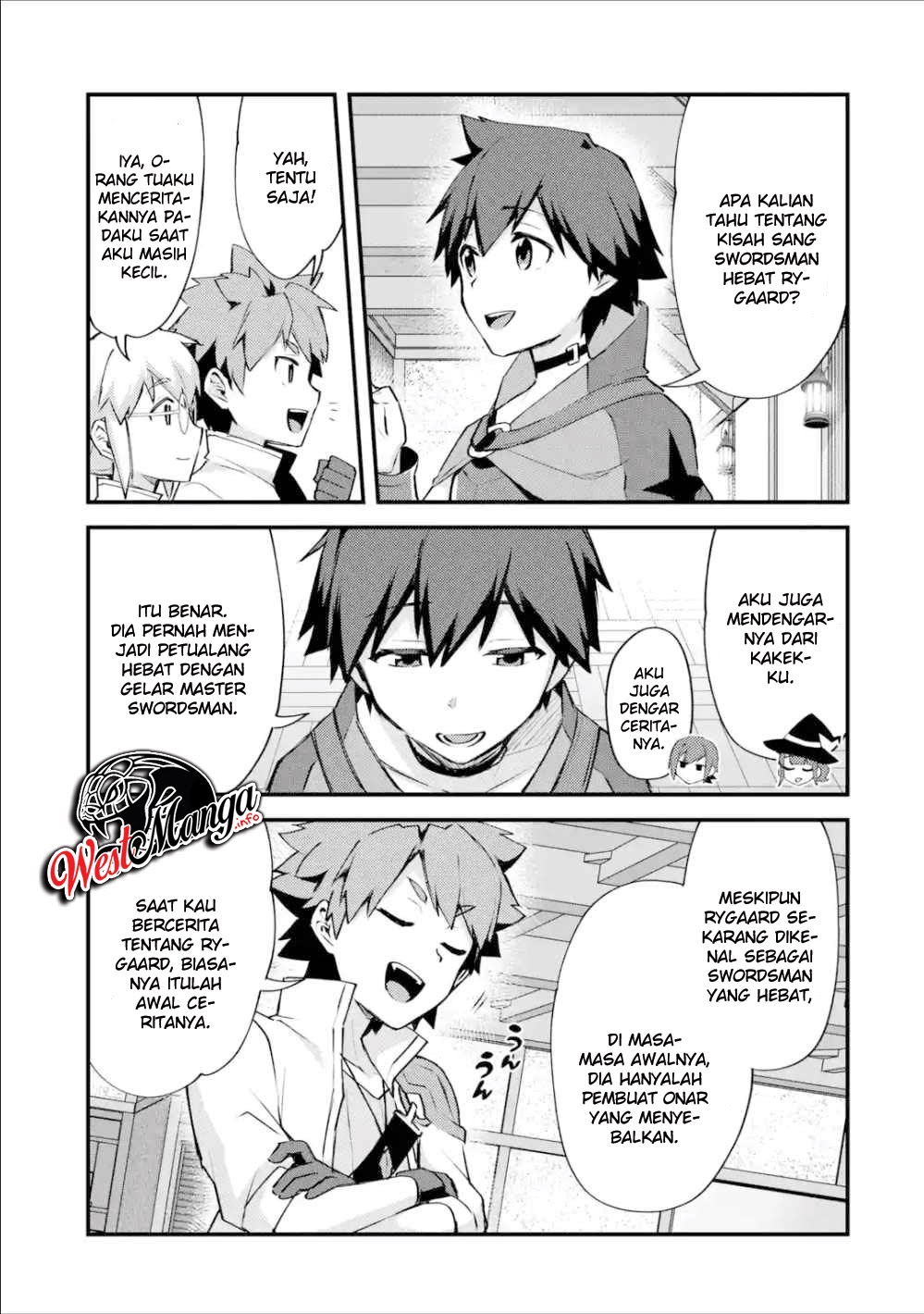 Nido Tensei Shita Shounen wa S Rank Boukensha Toshite Heion ni Sugosu chapter 6