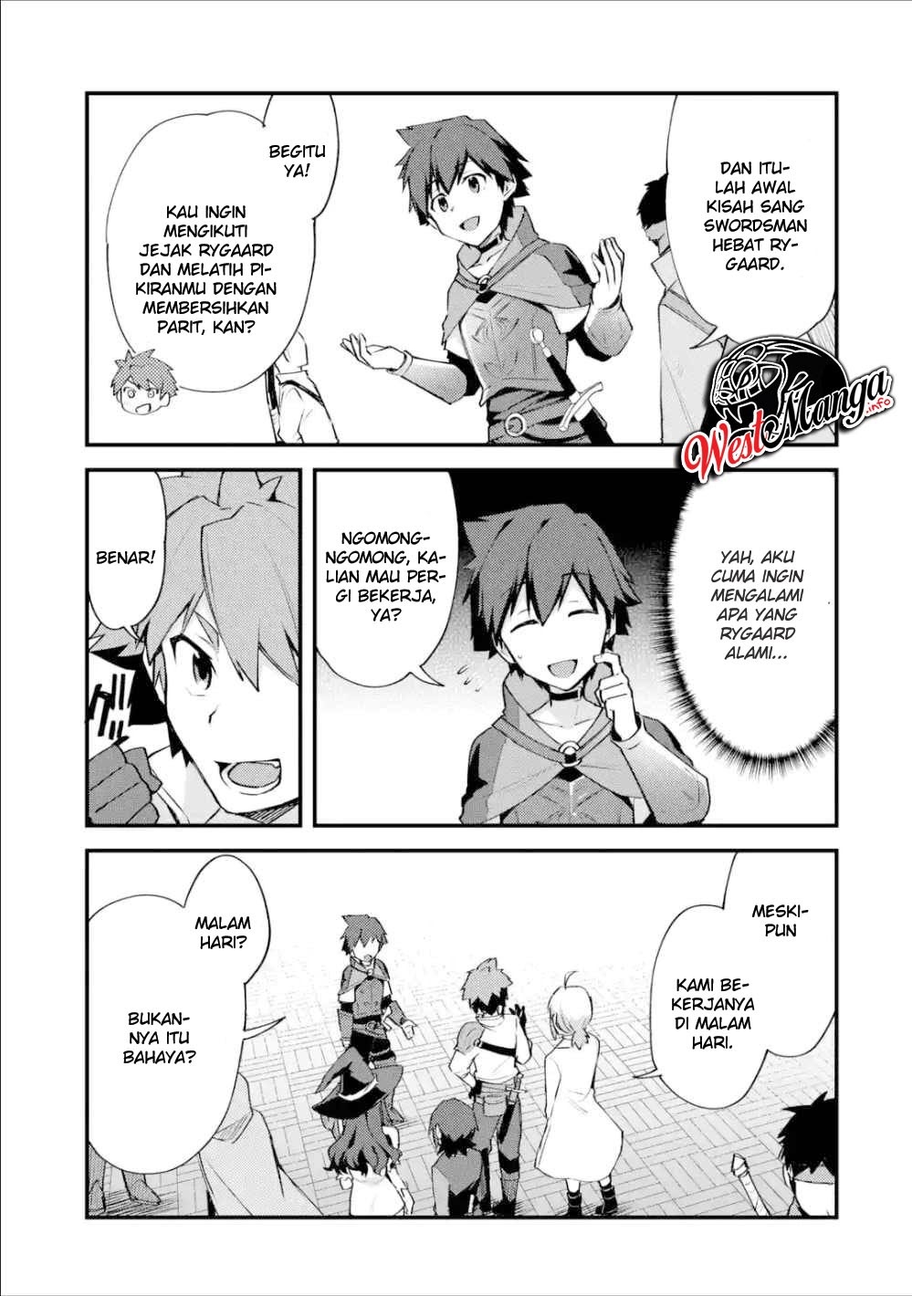 Nido Tensei Shita Shounen wa S Rank Boukensha Toshite Heion ni Sugosu chapter 6