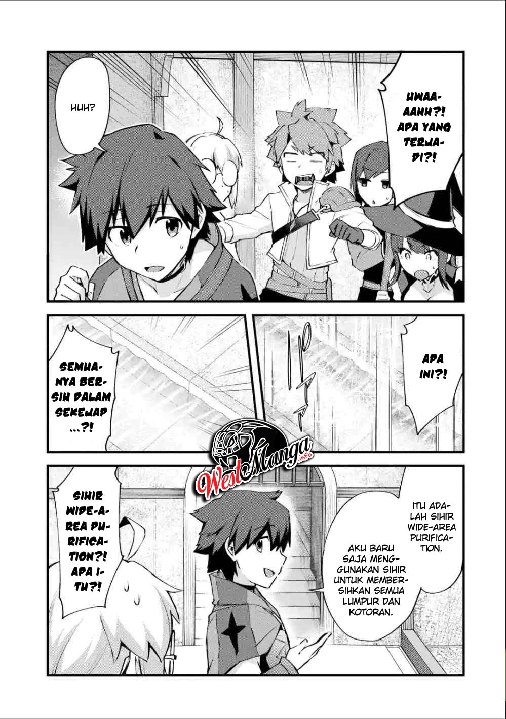 Nido Tensei Shita Shounen wa S Rank Boukensha Toshite Heion ni Sugosu chapter 6