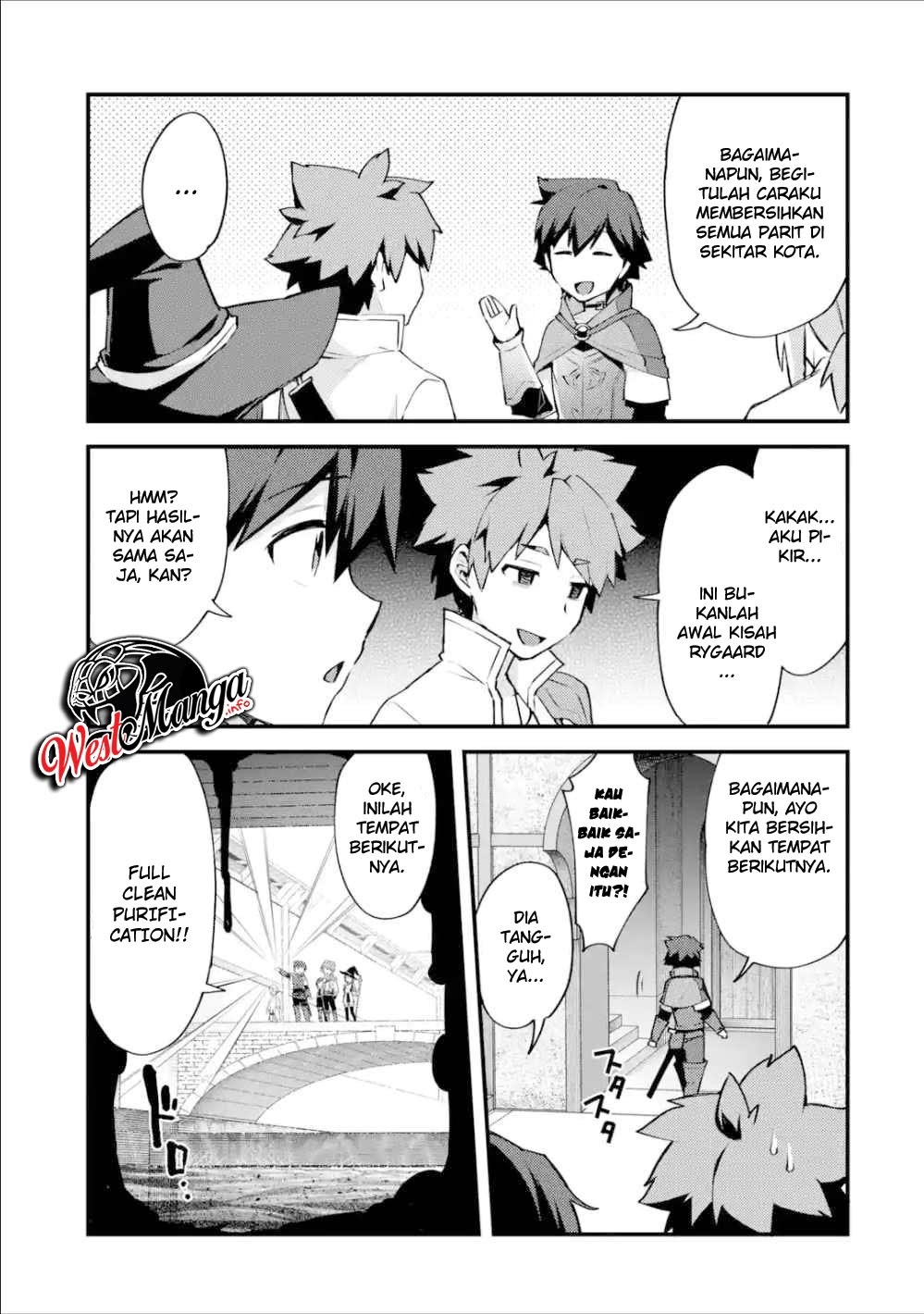 Nido Tensei Shita Shounen wa S Rank Boukensha Toshite Heion ni Sugosu chapter 6