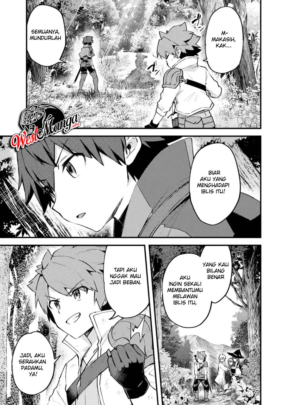 Nido Tensei Shita Shounen wa S Rank Boukensha Toshite Heion ni Sugosu chapter 12