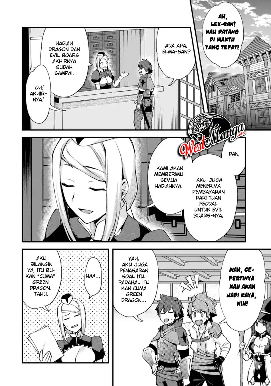 Nido Tensei Shita Shounen wa S Rank Boukensha Toshite Heion ni Sugosu chapter 12