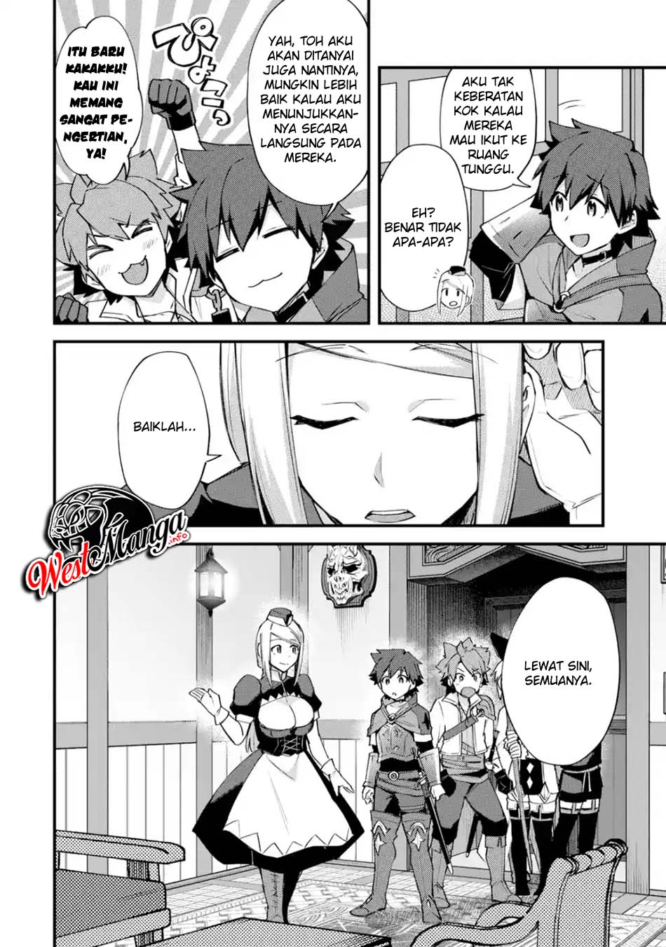 Nido Tensei Shita Shounen wa S Rank Boukensha Toshite Heion ni Sugosu chapter 12