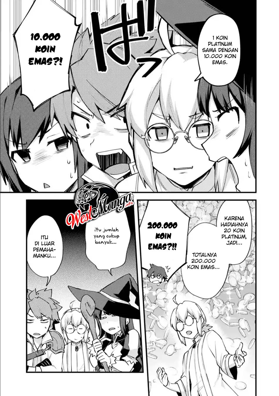Nido Tensei Shita Shounen wa S Rank Boukensha Toshite Heion ni Sugosu chapter 12