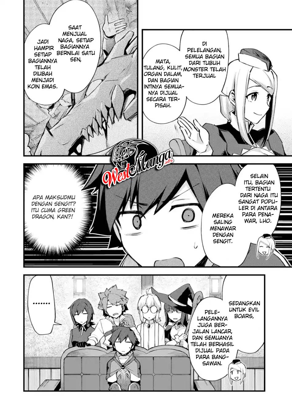 Nido Tensei Shita Shounen wa S Rank Boukensha Toshite Heion ni Sugosu chapter 12