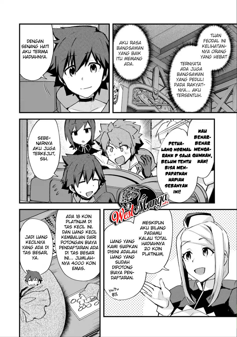 Nido Tensei Shita Shounen wa S Rank Boukensha Toshite Heion ni Sugosu chapter 12