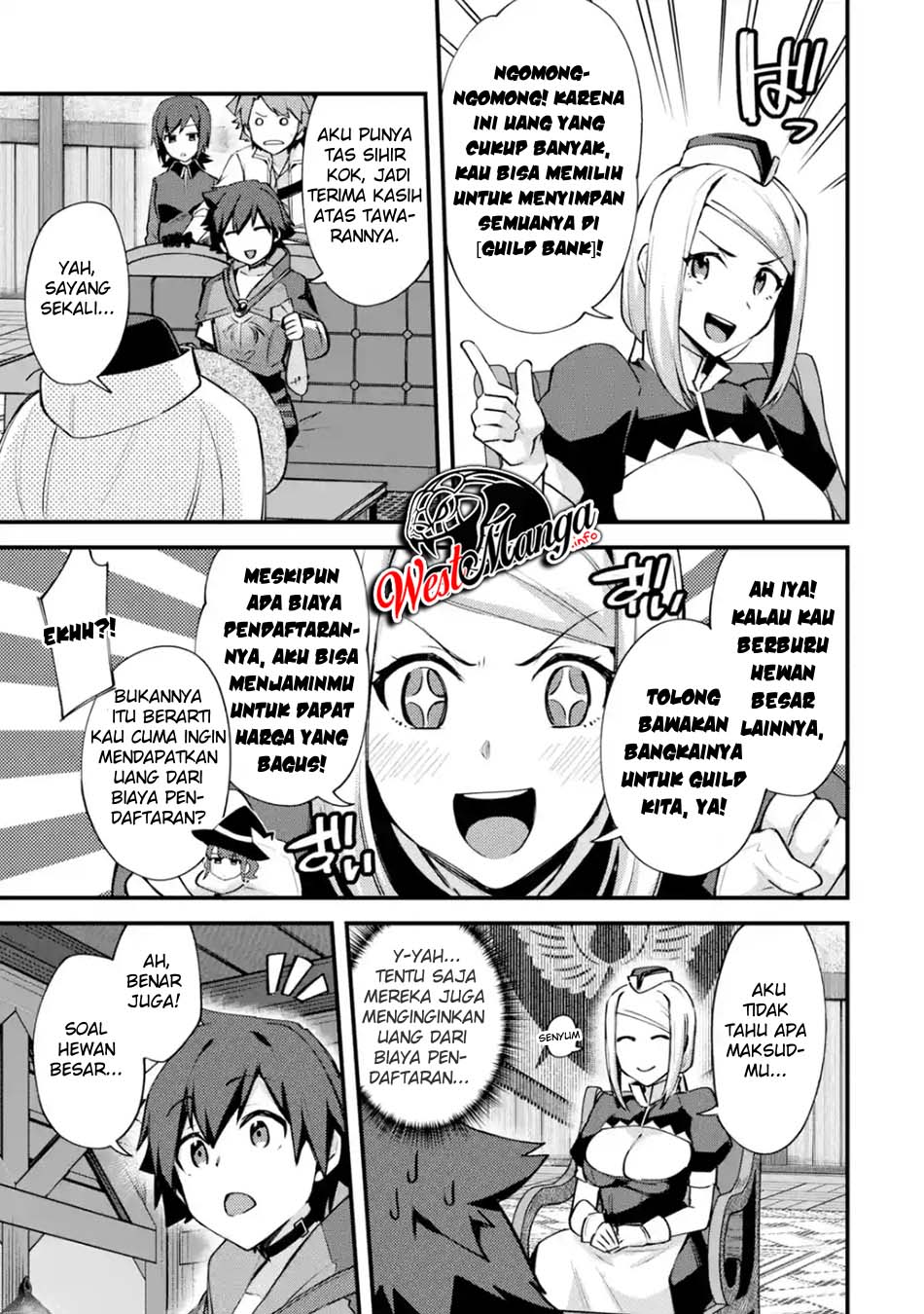 Nido Tensei Shita Shounen wa S Rank Boukensha Toshite Heion ni Sugosu chapter 12