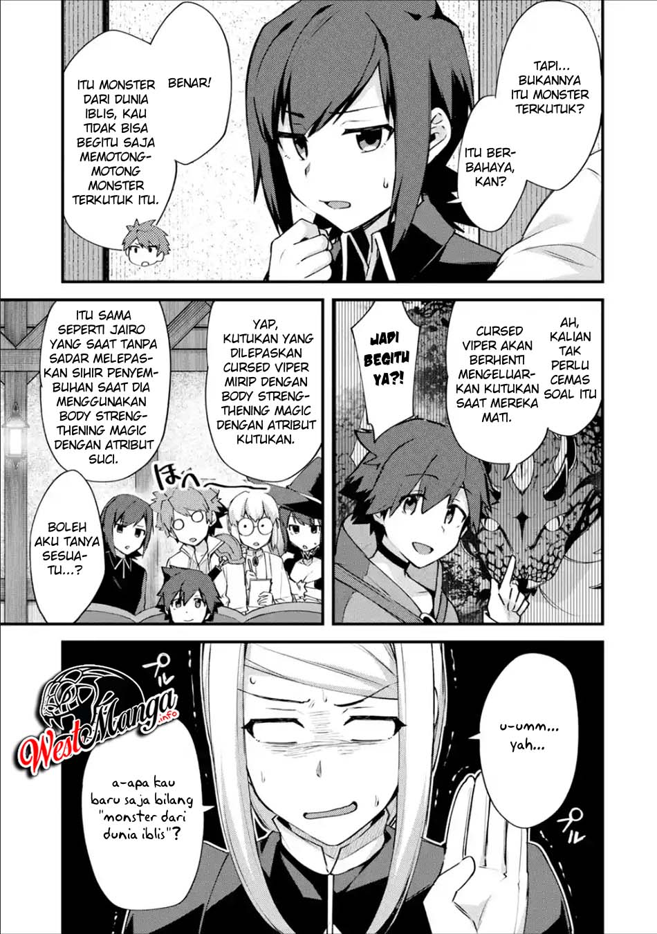 Nido Tensei Shita Shounen wa S Rank Boukensha Toshite Heion ni Sugosu chapter 12