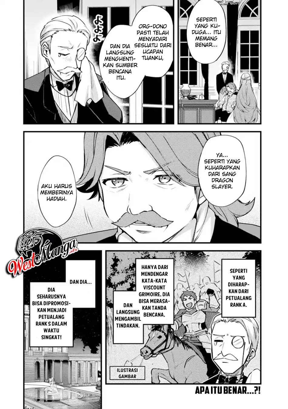 Nido Tensei Shita Shounen wa S Rank Boukensha Toshite Heion ni Sugosu chapter 12