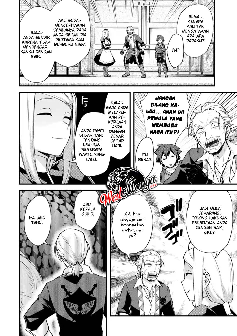 Nido Tensei Shita Shounen wa S Rank Boukensha Toshite Heion ni Sugosu chapter 13