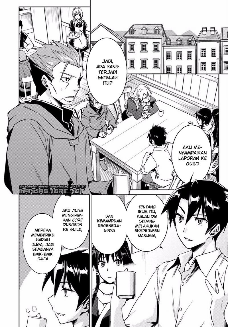 Nidome no Jinsei wo Isekai de Chapter 14.1 Bahasa Indonesia