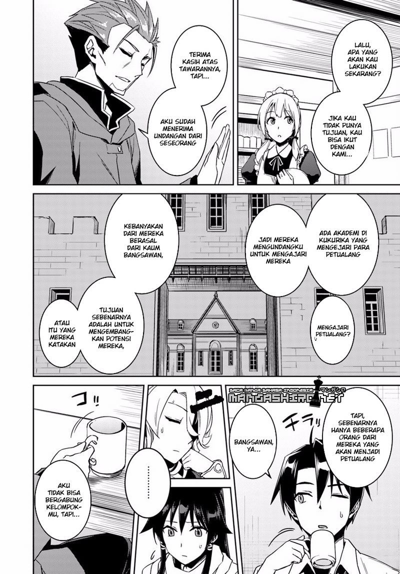 Nidome no Jinsei wo Isekai de Chapter 14.1 Bahasa Indonesia