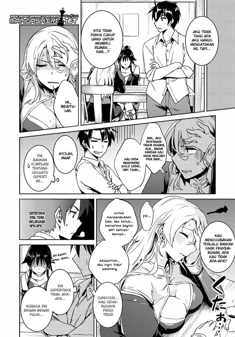 Nidome no Jinsei wo Isekai de Chapter 14.1 Bahasa Indonesia