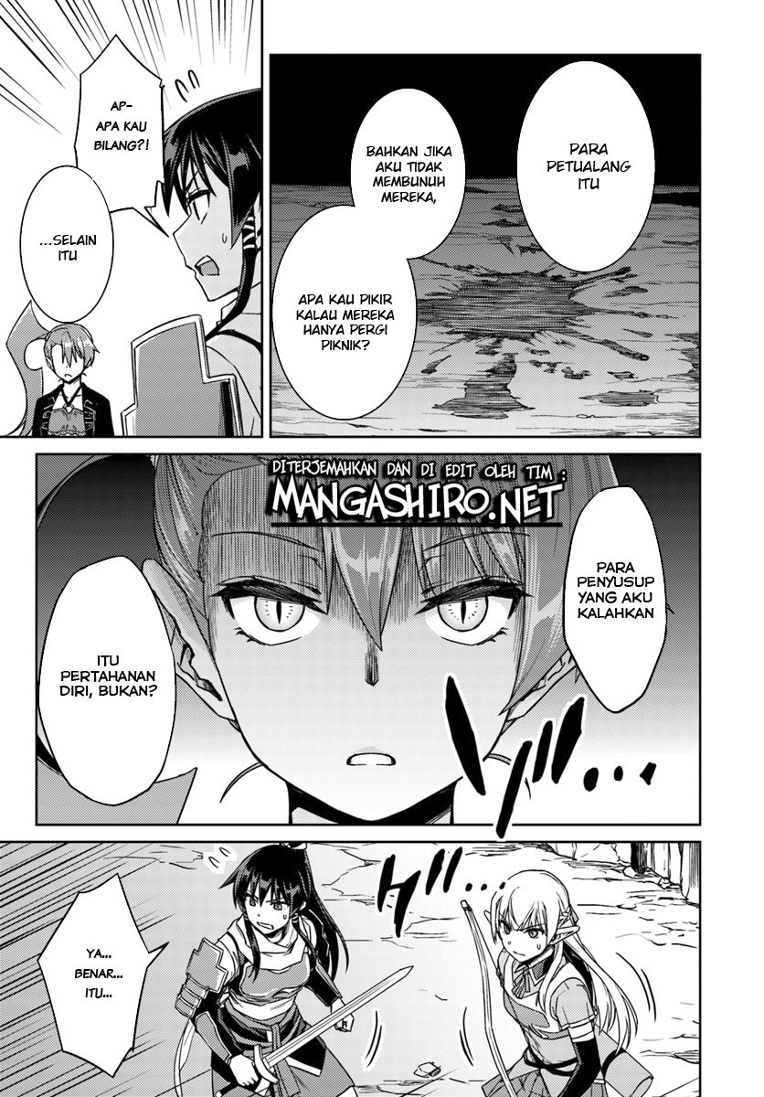 Nidome no Jinsei wo Isekai de Chapter 32 Bahasa Indonesia