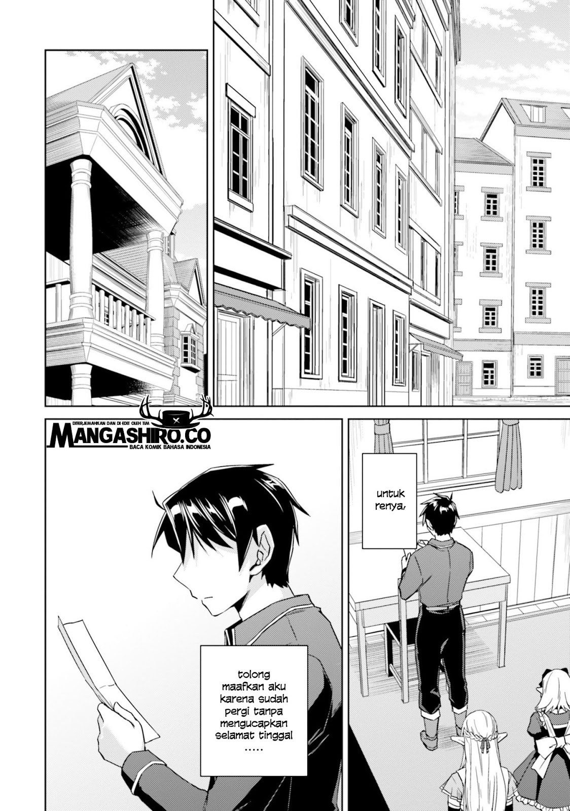 Nidome no Jinsei wo Isekai de Chapter 34 Bahasa Indonesia