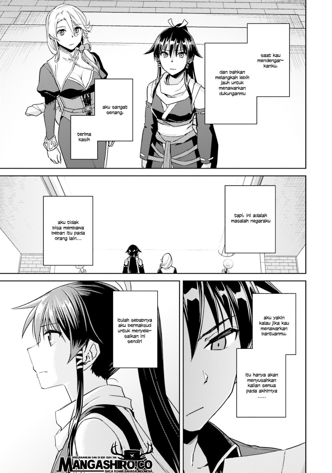 Nidome no Jinsei wo Isekai de Chapter 34 Bahasa Indonesia