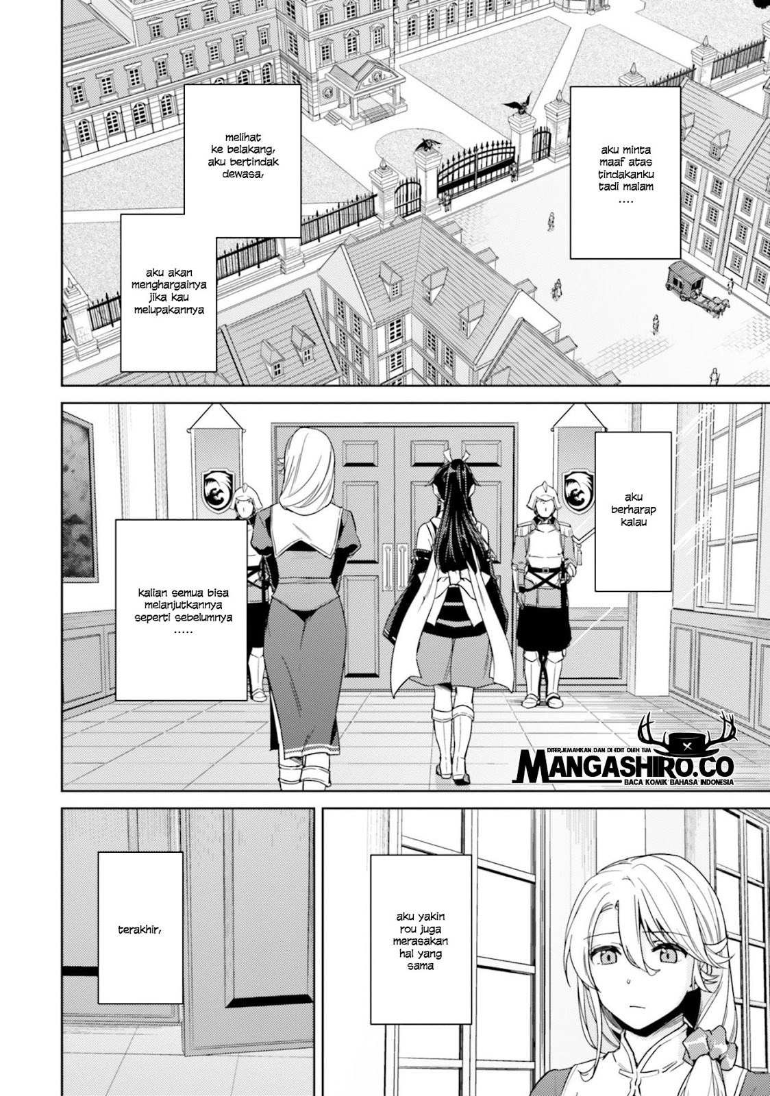 Nidome no Jinsei wo Isekai de Chapter 34 Bahasa Indonesia