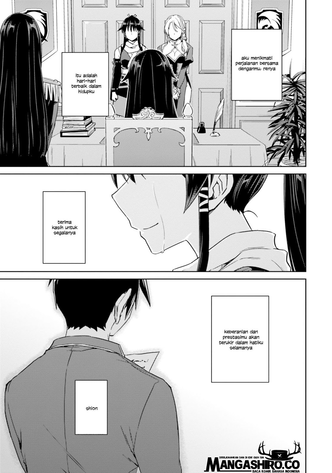 Nidome no Jinsei wo Isekai de Chapter 34 Bahasa Indonesia