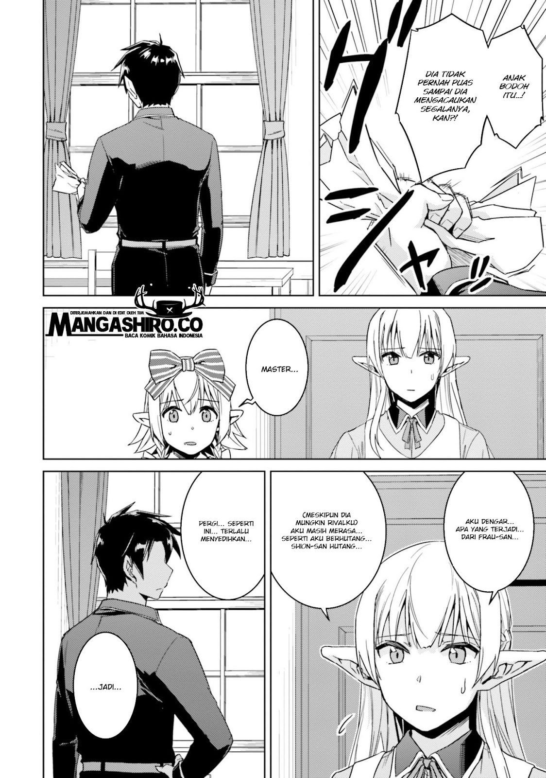 Nidome no Jinsei wo Isekai de Chapter 34 Bahasa Indonesia