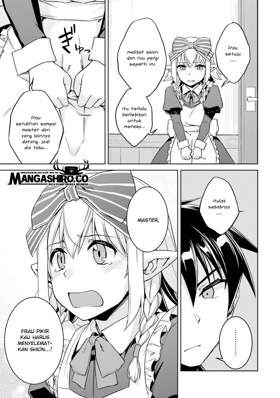 Nidome no Jinsei wo Isekai de Chapter 34 Bahasa Indonesia