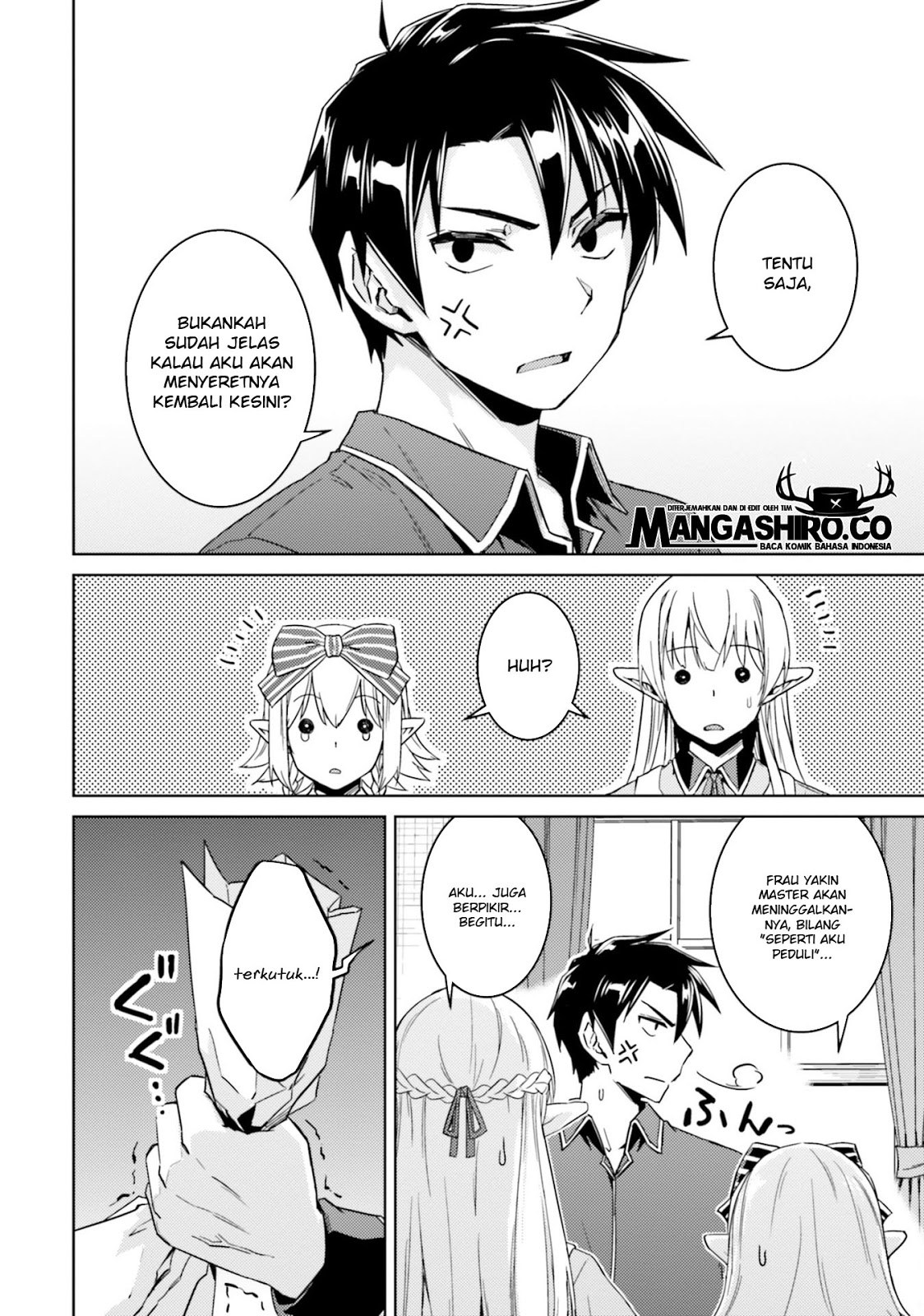 Nidome no Jinsei wo Isekai de Chapter 34 Bahasa Indonesia