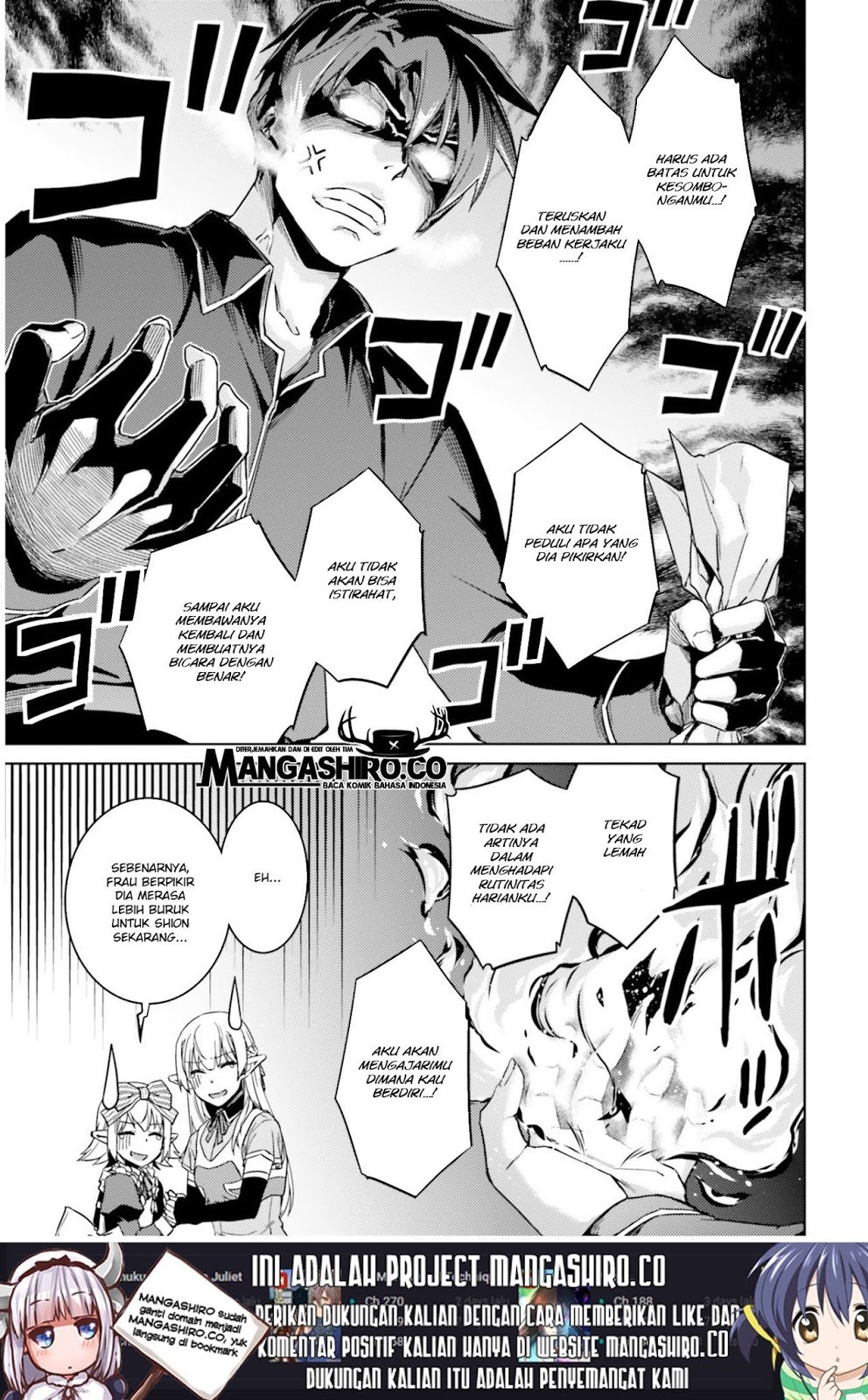 Nidome no Jinsei wo Isekai de Chapter 34 Bahasa Indonesia