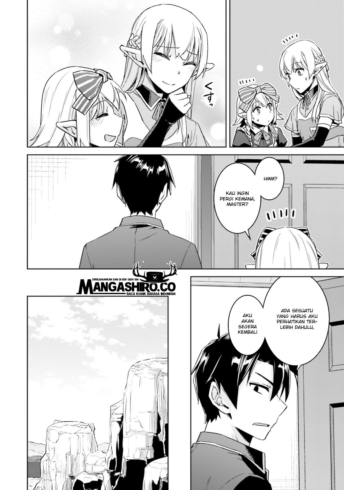 Nidome no Jinsei wo Isekai de Chapter 34 Bahasa Indonesia